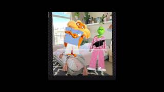 Preppy Lorax and Mother Grinch savethelorax lorax roblox mcdonalds singing rabbitland [upl. by Ave791]