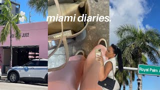 MIAMI VLOG 🇺🇸  Wynwood Walls Fountainbleu Sunrise Mornings  More [upl. by Rana]