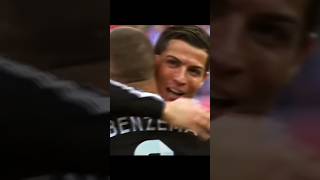 CRISTIANO RONALDO AND BENZEMA🐐❤️‍🩹🌟😉football footballshorts viralshorts viralvideos goat [upl. by Lamp]