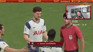 Pieface23 Hates Referees In FIFA 21 [upl. by Imis461]