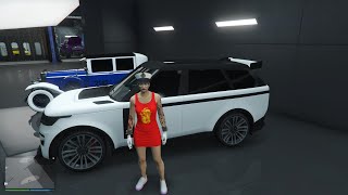 GTA V Gallivanter Baller STD BuyRide [upl. by Novehc]