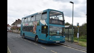 LUSH  Arriva North East  7454  VDL DB250 ELC Lowlander  X46 [upl. by Meela985]