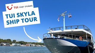 Tui Skyla The Full Ship Tour with BehindtheScenes Tour [upl. by Llertnod]