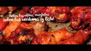 Recetas  Alitas Chilenas  Super Pollo [upl. by Carlina]