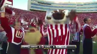 Best Wisconsin Badger Football Plays of All Time [upl. by Aseela]