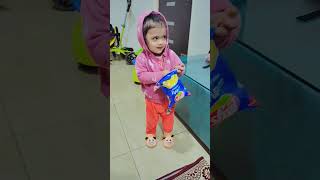 U he chaall chal rahi cutebaby ytshorts priyalkukreja [upl. by Ariayek]