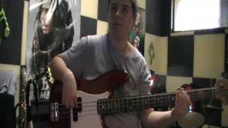 New Soul by Yael Naim  bass cover by GinnyRode [upl. by Yevre]