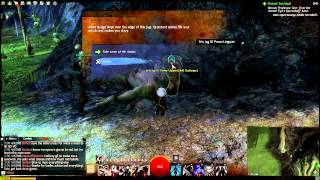 Guild Wars 2 Queensdale Skill Point Guide HD [upl. by Proudman560]