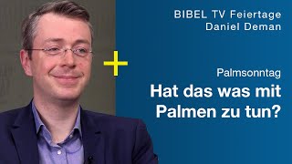 Palmsonntag  Feiertage erklärt  Bibel TV [upl. by Wendelina]