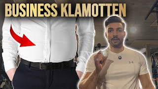 Business Klamotten und Übergewicht was dir niemand sagt [upl. by Ykcin]