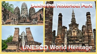 Ancient Sukhothai UNESCO World Heritage Site  The First Capital of Thailand  2024 [upl. by Gertrud139]