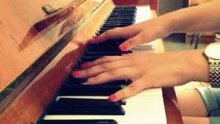 Tyga  Far away on piano cover [upl. by Ellered19]