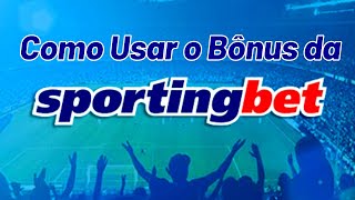 Bônus da Sportingbet🤑 [upl. by Aivart721]