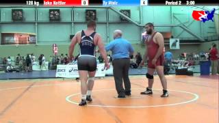 Jake Kettler vs Ty Walz at 2013 ASICS University Nationals  FS [upl. by Daria]