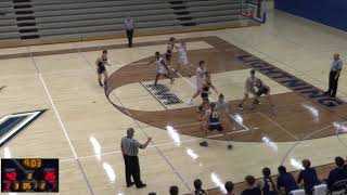 Appleton North High School vs Wausau West High School Mens JV Basketball [upl. by Roxy375]