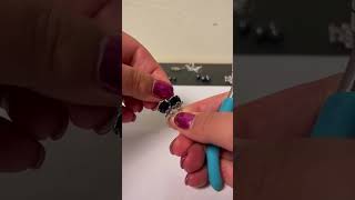 5Minute DIY Crystal Earrings Quick and Easy Jewelry Making [upl. by Novia]