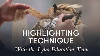 Lyko Foundation Techniques  Highlighting Technique [upl. by Montagu]