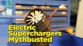 Electric SuperChargers Mythbusted [upl. by Dyolf489]