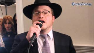 Rabbi Boruch Levine Sings New Composition At Lakewood Wedding [upl. by Dymphia]