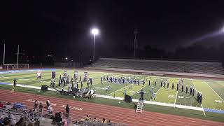 John North High School  Ramona High School Lester Oaks Field Show Tournament 2024 [upl. by Yaf]