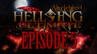 TFS Hellsing Ultimate Abridged 5  sub esp [upl. by Marya426]