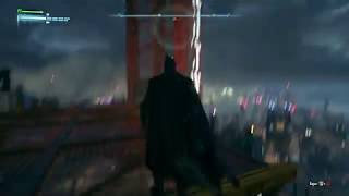 Batman Arkham Knight 86 Acertijos Cuartel del Caballero de Arkham 100 [upl. by Llemej593]