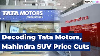 Decoding Tata Motors Mahindra SUV Price Cuts With Autocar Indias Hormazd Sorabjee  NDTV Profit [upl. by Blondy]