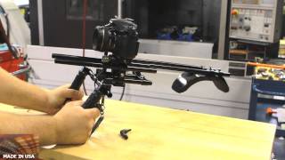 ProMediaGear DSLR Video Rig [upl. by Ityak]