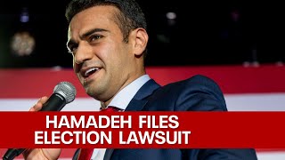 Abe Hamadeh files Arizona election lawsuit [upl. by Emery772]