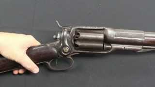 Colt 1855 10Gauge Revolving Shotgun [upl. by Rutter]