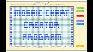 Mosaic Chart Creator program demo [upl. by Aphrodite]