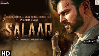 SALAAR  FULL MOVIE 4K HD FACTS  Prabhas  Shruti Haasan  Prashanth Neel  Hombale Films [upl. by Maclay]