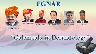 “Galenicals in Dermatology” by Dr Abhay Mani Martin [upl. by Lacombe]