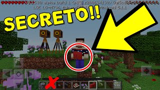 DESCOBRIMOS OS NOVOS ITENS MAIS SECRETOS DO MINECRAFT PE 0160 BUILD 1 MINECRAFT POCKET EDITION [upl. by Anina]