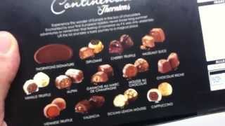 Thorntons Continental chocolates review [upl. by Tacye31]