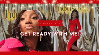 VLOGMAS DAY 2  THIS MAKES ME REALLY ANXIOUS IS IT NORMAL • GET READY WITH ME ❤️ [upl. by Hueston]