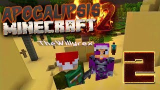 CASTILLOS Y AVENTURAS APOCALIPSISMINECRAFT5  EPISODIO 14  WILLYREX Y VEGETTA [upl. by Annahvas]