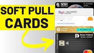 6 Soft Pull Credit Union Cards  PreApproval Master List [upl. by Yesrej469]