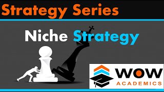 Niche Strategy – Strategic Choice – Strategic Management [upl. by Ajam545]