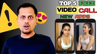 Top 5 Free Video Call Apps  Free Video Call Apps  Video Call App Live Video Chat [upl. by Tabbi414]