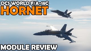 Strike Fighter  FA18C Hornet Review  DCS World 4K [upl. by Reina748]