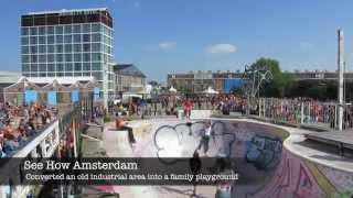 Things to do and see in Amsterdam  Visit the NDSM Werf [upl. by Yziar]