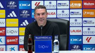 Rueda de prensa Real Oviedo vs CD Leganés [upl. by Debo]