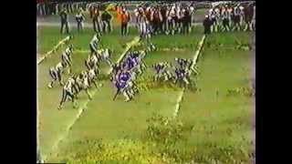 1984 11 09 Du Quoin ONLY vs Anna Jonesboro Playoffs Football HIGHLIGHTS [upl. by Llenaej497]