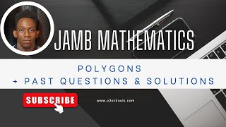 JAMB Mathematics 2025 EP 9  Polygons  Likely Exam Questions amp Solutions [upl. by Bohs]