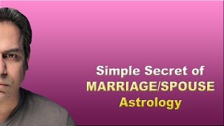 MarriageSpouse Meeting circumstances in Astrology [upl. by Lledal]