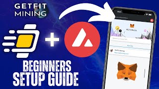 How to setup GetFit Mining  MoveQuest with Metamask stepbystep [upl. by Eerihs]