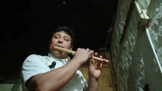 man pareki manxe hau tesai kaha xodaula flute cover sran magar flute [upl. by Sherline]