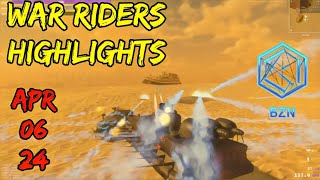 War Riders Highlights  Apr 06 24 [upl. by Teddman132]