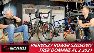 Rower szosowy na początek Trek Domane AL 2 2021 [upl. by Goggin]